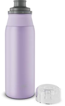 Trinkflasche lila