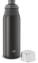 Trinkflasche grau